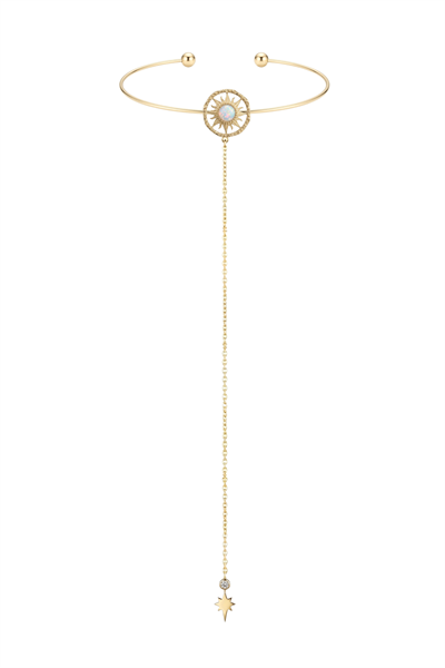 Lunara W Opal Sallantılı Choker