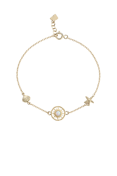 Lunara W Opal Shell Bileklik
