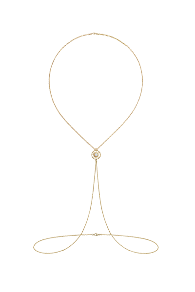 Lunara W Opal Vücut Zinciri