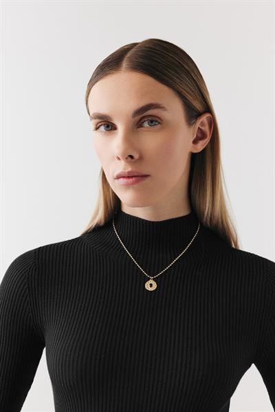 Maia Drepa Lacivert Kolye