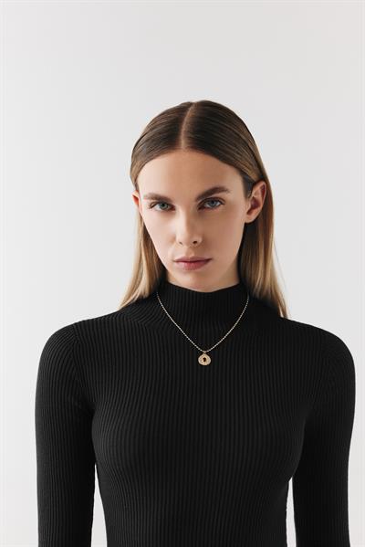 Maia Drepa Lacivert Kolye