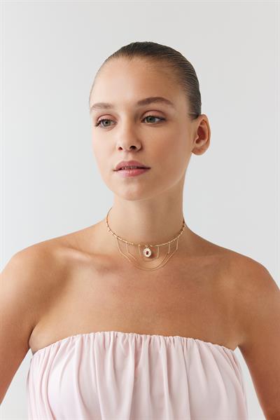Maia Greca 3 Tel Choker