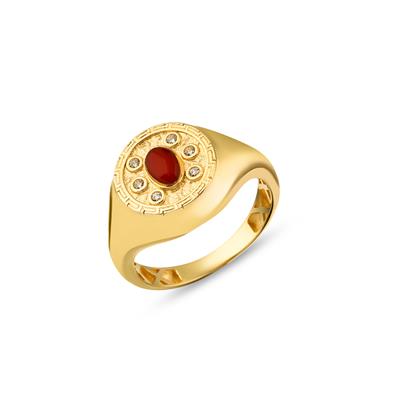 Maia Greca Bordo Yüzük