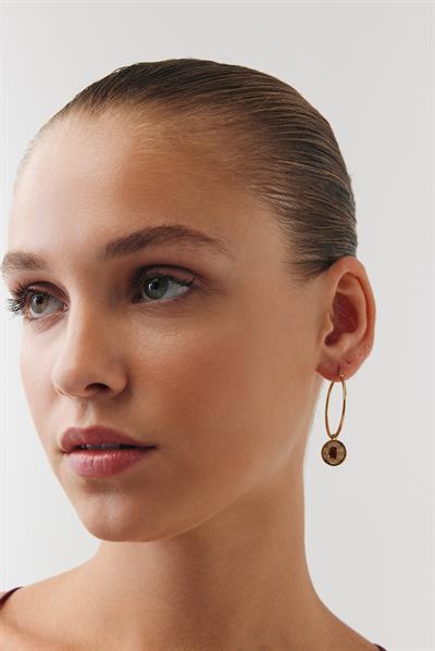 Maia Greca Halka Küpe