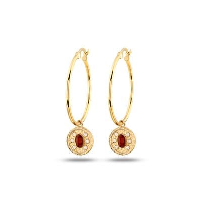 Maia Greca Halka Küpe