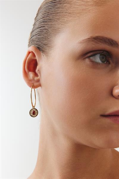 Maia Greca Halka Küpe