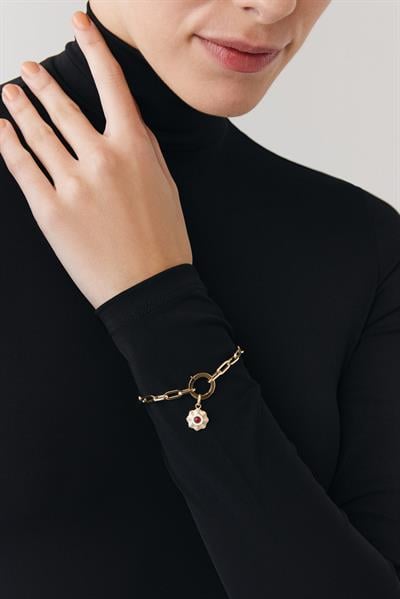 Maia Octa Bordo Bileklik