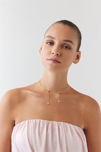 Maia Octa Sallantılı Tel Choker