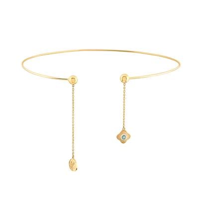 Maia Octa Sallantılı Tel Choker