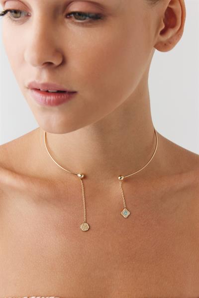 Maia Octa Sallantılı Tel Choker