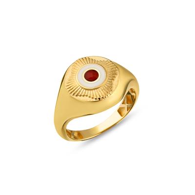 Maia Recta Bordo Yüzük