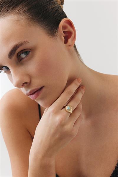 Maia Recta Mavi Yüzük