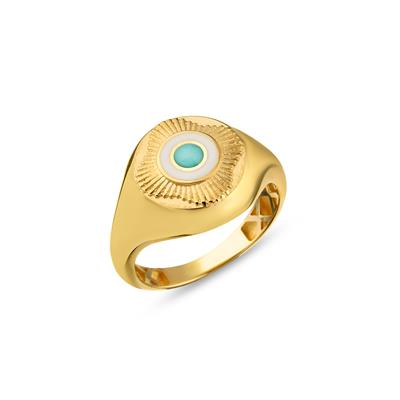 Maia Recta Mavi Yüzük