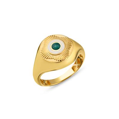 Maia Recta Yeşil Yüzük