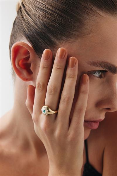 Maia Recta Yeşil Yüzük