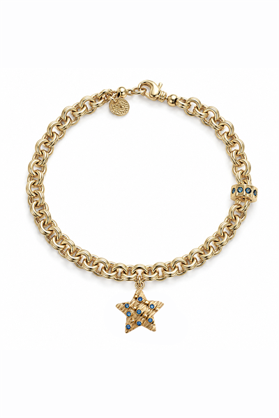 Marea Sea Blu Bileklik