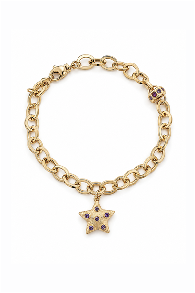 Marea Seastar Lilac Bileklik