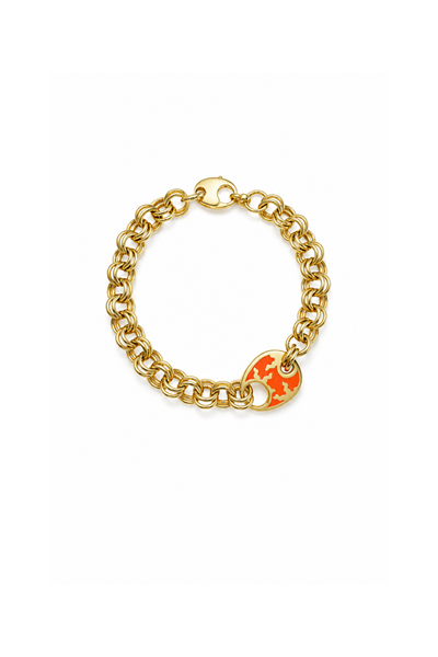Medals Orange Bileklik
