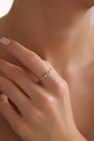 Minio Damla Stone Ring