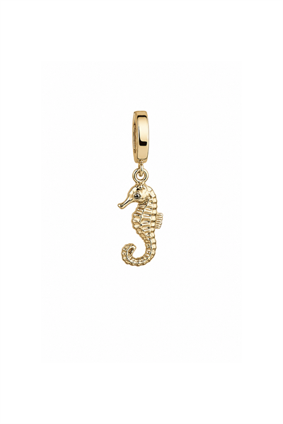 Minio Denizatı Oval Kilitli Charm Pendant
