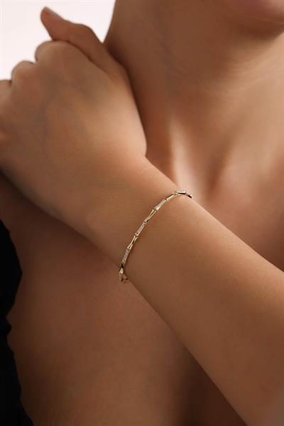 Minio Osso Taşlı Bileklik