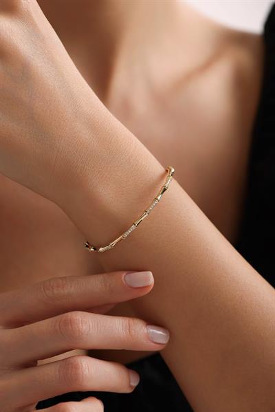 Minio Osso Taşlı Bileklik