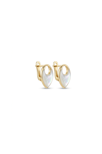Mother of Pearl Küpe