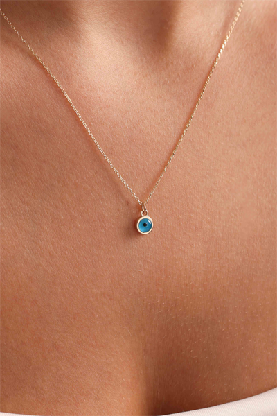 Nazar Boncuklu Göz Kolye