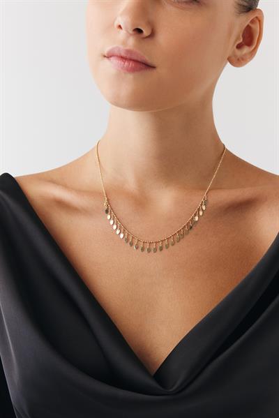 Nexus Mini Sallantılı Kolye