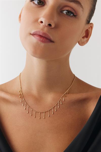 Nexus Pin Sallantılı Kolye