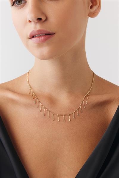 Nexus Pin Sallantılı Kolye