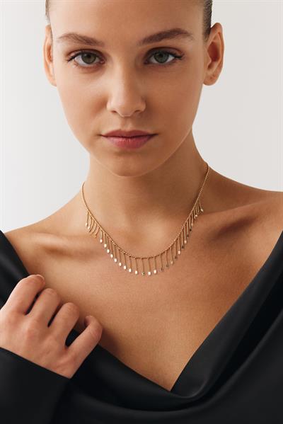 Nexus Sallantılı Bead Kolye