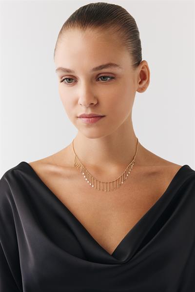 Nexus Sallantılı Bead Kolye