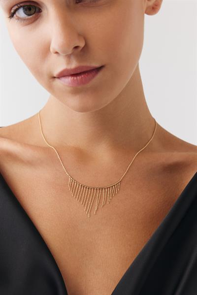 Nexus Sallantılı Tel Kolye