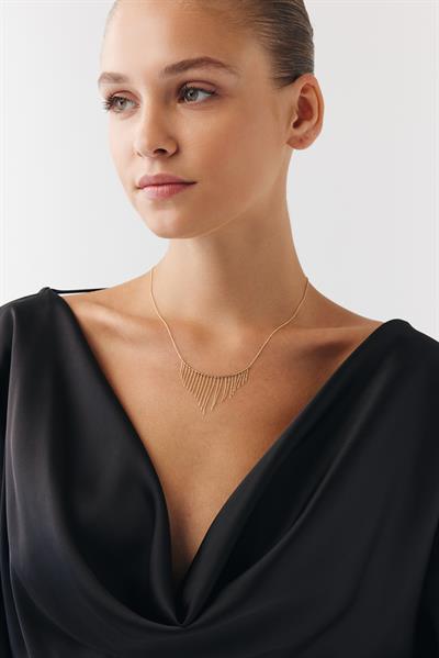 Nexus Sallantılı Tel Kolye