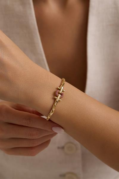 Rosella Pin Bileklik