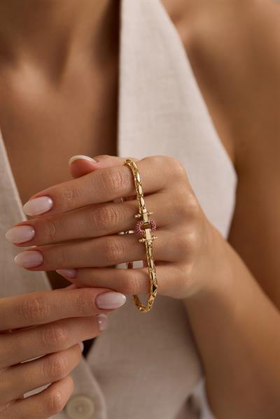 Rosella Pin Bileklik