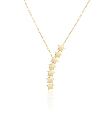 Sallantılı Yıldız Kolye