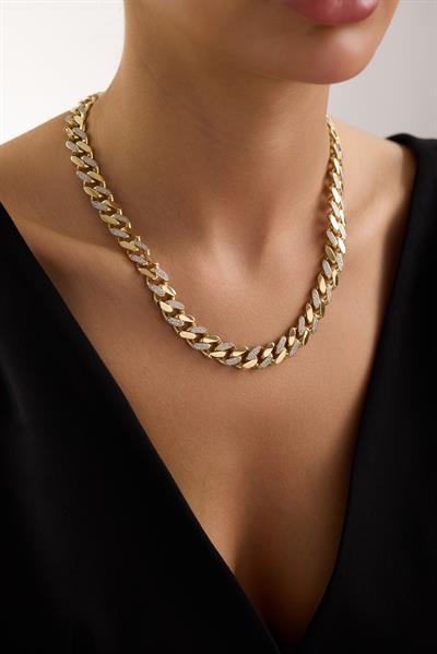 Scarlet Gurmet Kolye