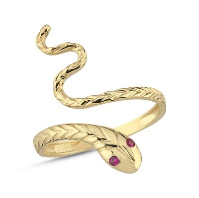 Serenity Serpent Yüzük