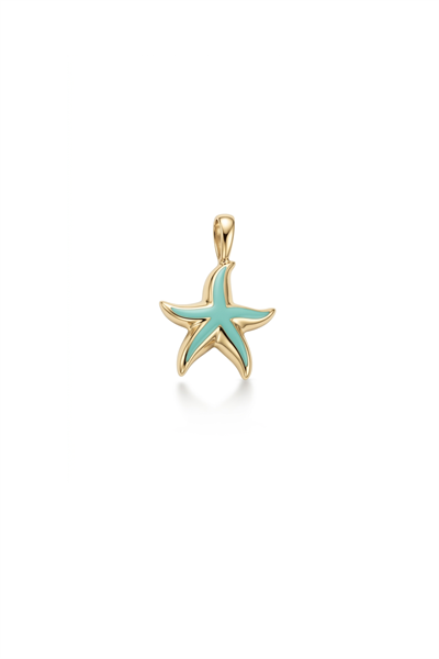 Shine Sea Star Kolye Ucu