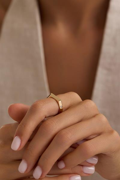 Spirito Recta Yüzük