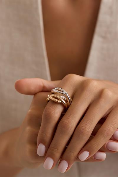 Spirito Trinity Yüzük