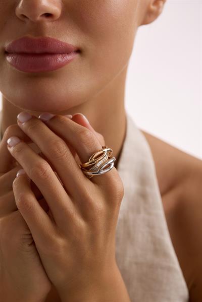 Spirito Trinity Yüzük