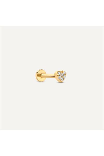 Taşlı Ames Tragus Küpe