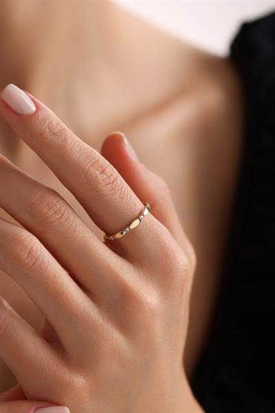 Taşlı Aurelia Yüzük