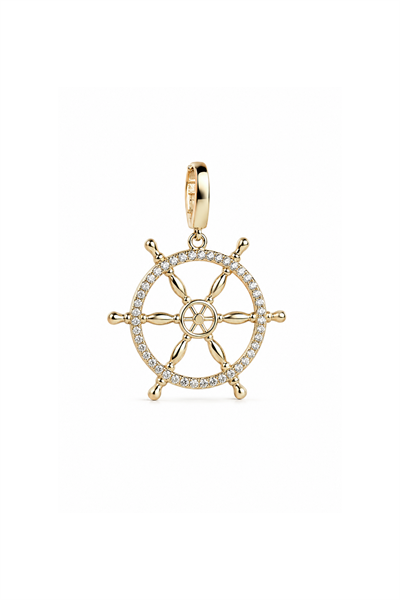 Stone Dümen Charm Pendant