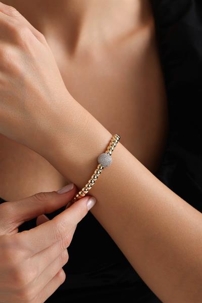 Taşlı Flexx Bond Esnek Bilezik