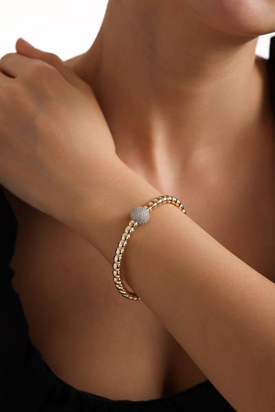 Taşlı Flexx Bond Esnek Bilezik