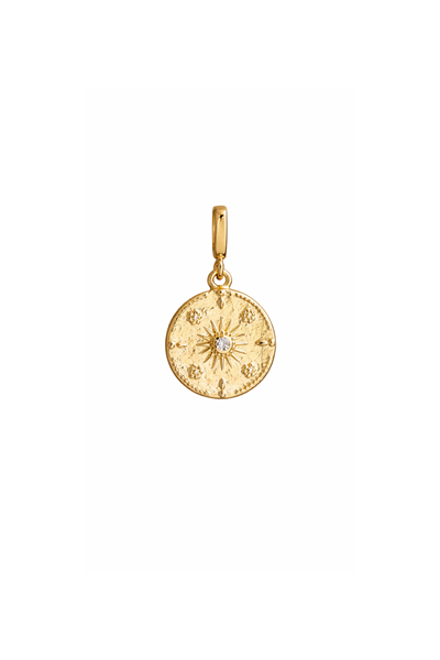 Stone Güneş Heritage Kilitli Charm Pendant